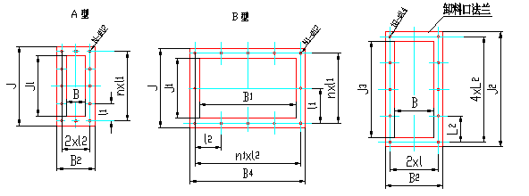 MS16--MS25型埋刮板輸送機裝配形式左裝